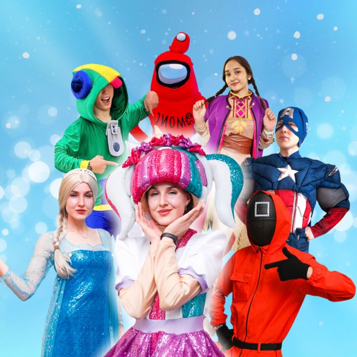 ОПЫТНЫЕ аниматоры за 20.000тг в  Астане!