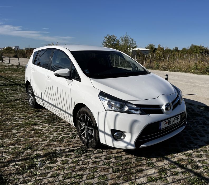 Toyota Verso 1.6 diesel, consum 5-6/100 km