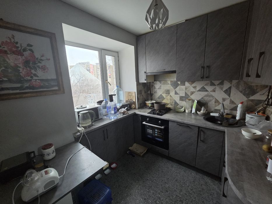 4х комнатная квартира