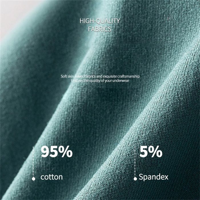 Boxeri Magnetic Therapy Hypoalergenici 6 piese marimea S