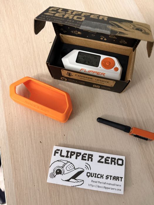 Flipper zero с модулем cc1101