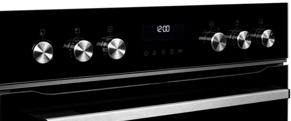Фурна за вграждане AEG OU5PE42AB + индукционен плот TX64IC00XB