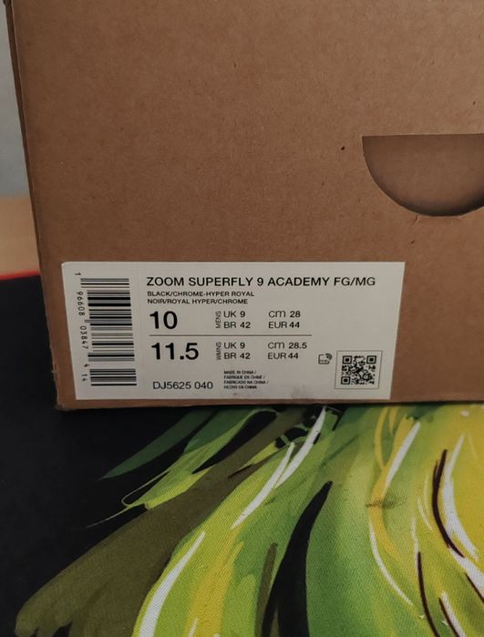 Adidasi fotbal zoom superfly academy