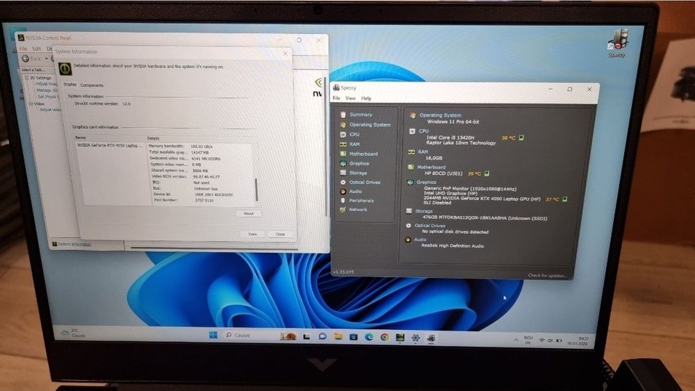 Amanet F28: Laptop HP Victus 15-fa2705ng (P)