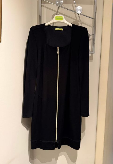 Рокля- VERSACE JAENS, черна, размер: S,