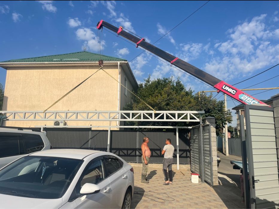 услуги Манипулятор Алматы и обо