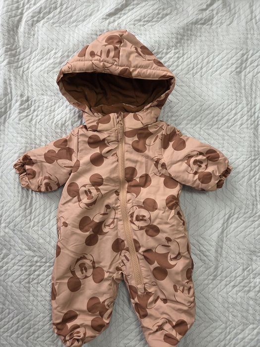 НОВ Бебешки космонавт Мики маус, 62 см