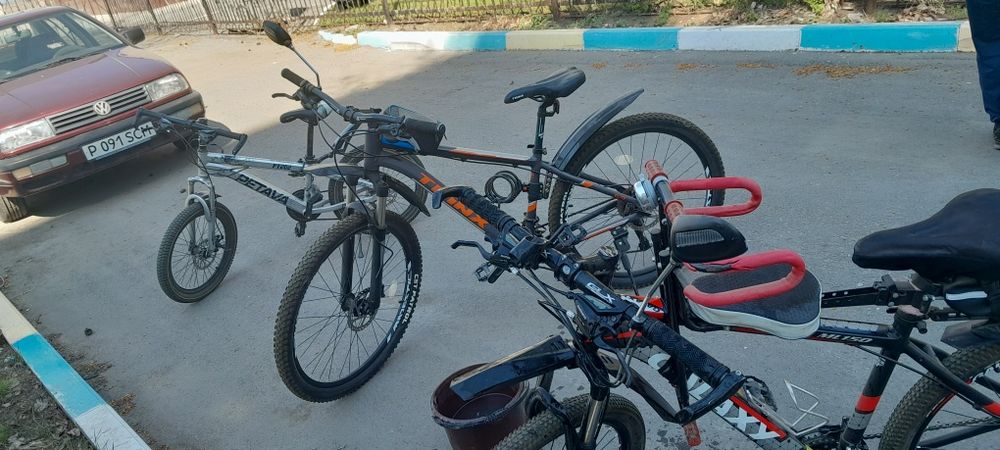 Сидушка для велосипеда