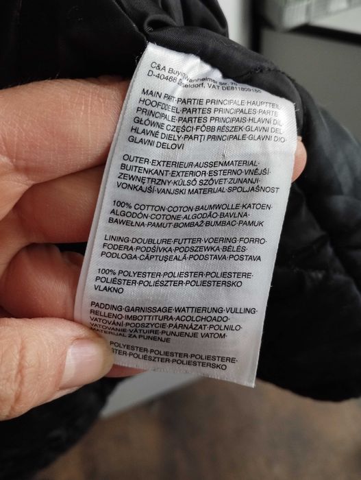 Две парки Clockhouse размер XXL