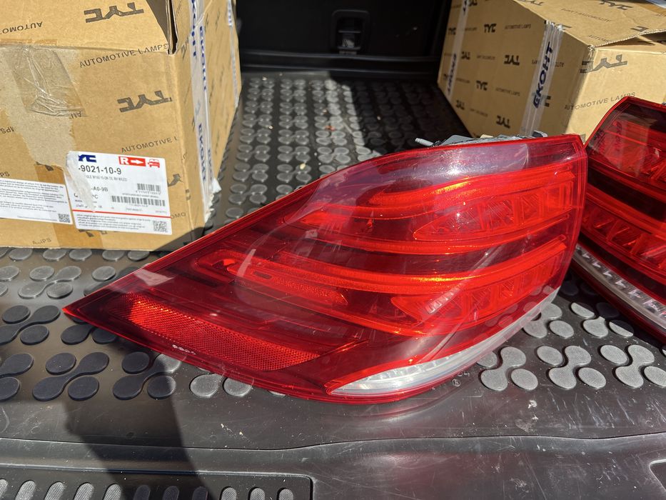 Стопове за Mercedes GLE W166