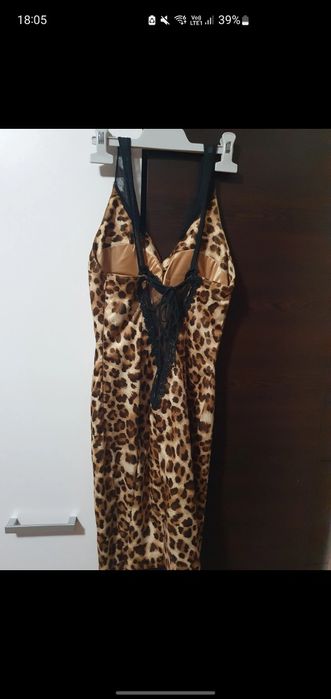 Rochie speciala leopard
