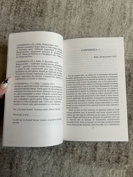 Carte Bhagavad-Gita și Epistolele lui Pavel - Rudolf Steiner (Univers Enciclopedic)