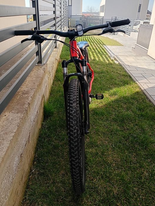 Bicicleta rockrider expl 500