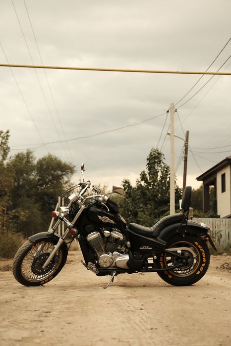 Мотоцикл honda steed 400