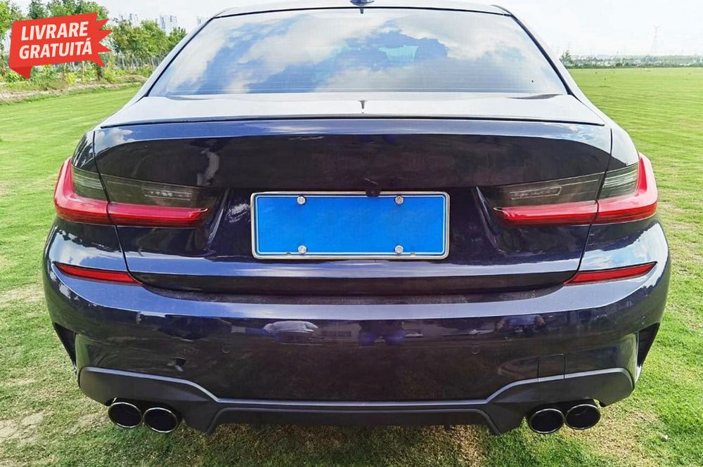 Tobe Ornamente BMW Seria 3 G20 G28 (2019-up) Negru Titaniu