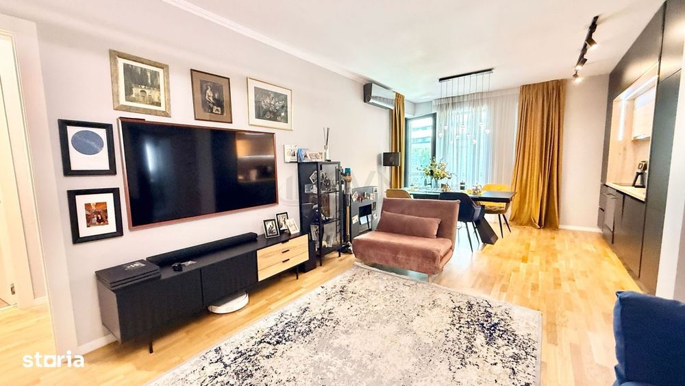Apartament Superb L Mobilat L Utilat L Aviatiei L Atlas Residence