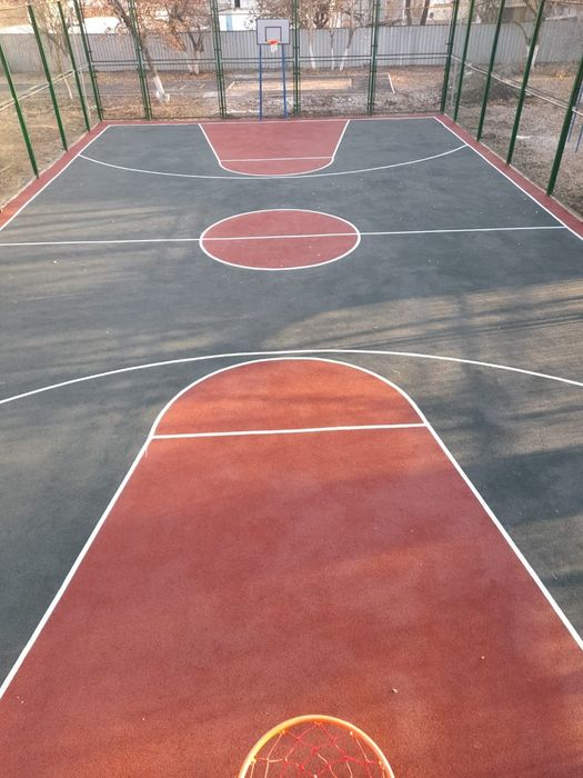 Резиновые покрытия 6500 тенге