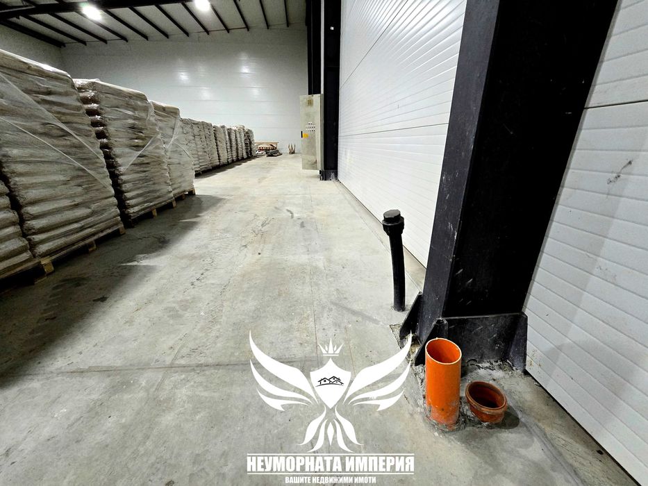 Дава се под наем Склад в Асеновград - 330 кв.м за 1115 € - Снимка #6