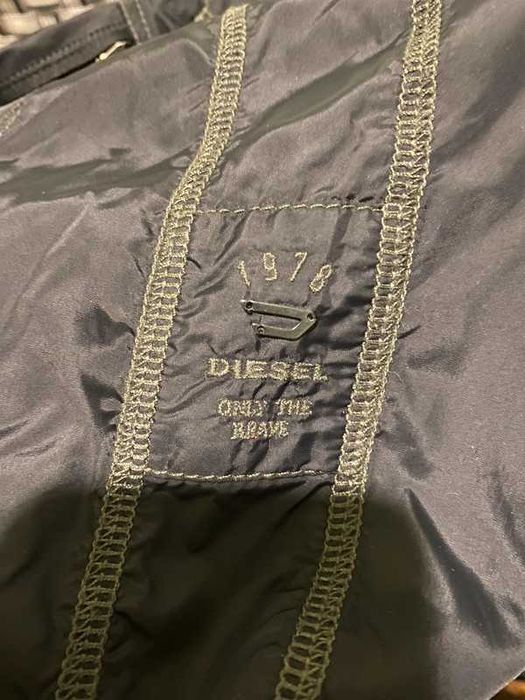 DIESEL geaca din nylon de primavara pt barbati, S