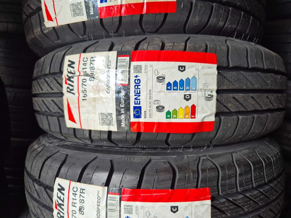Anvelope de VARA - 165/70/14C - RIKEN - NOU - DOT 2023 ! SUPER PRET / OFERTA !!