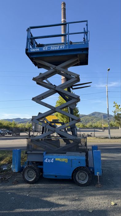 Inchiriez Nacela Teren Accidentat!