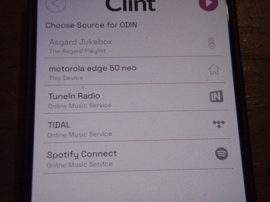 Boxa wifi Clint Odin