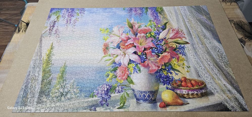 Настольная игра Пазлы