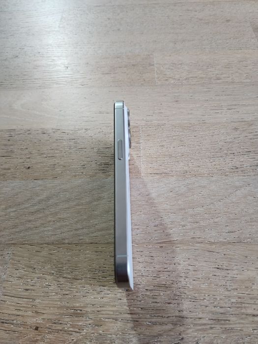 iPhone 15 Pro, 128 GB, White Titanium