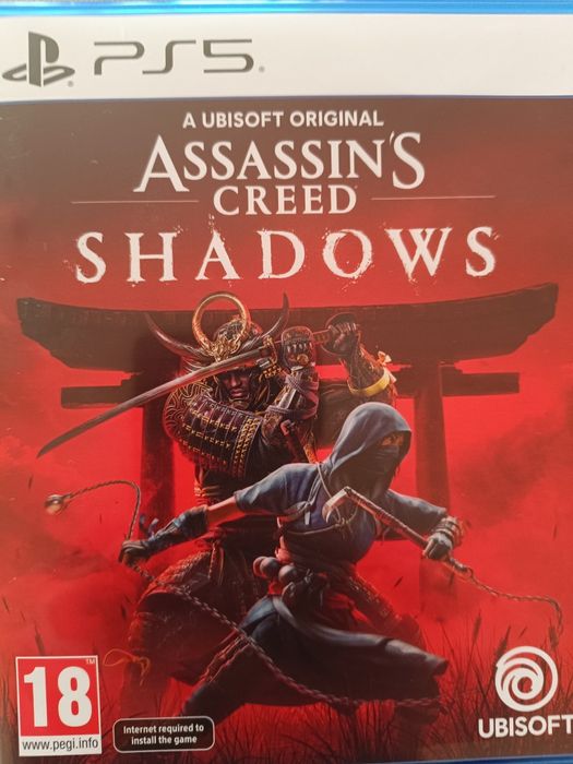 Assassin's creed Shadow Ps 5