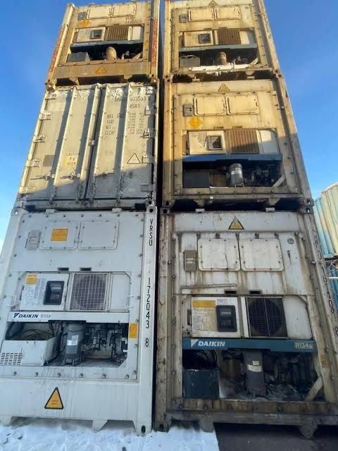 Рефрижераторный контейнер DAIKIN 2011 года