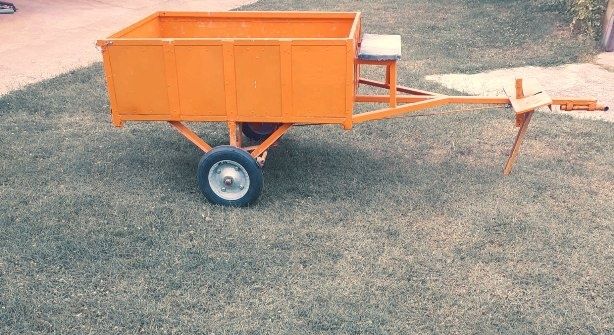 Remorcă pentru motocultor sau tractoraș!