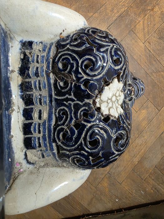 Керамичен  слон -голям