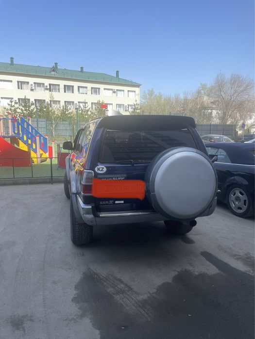 Тойота Сюрф