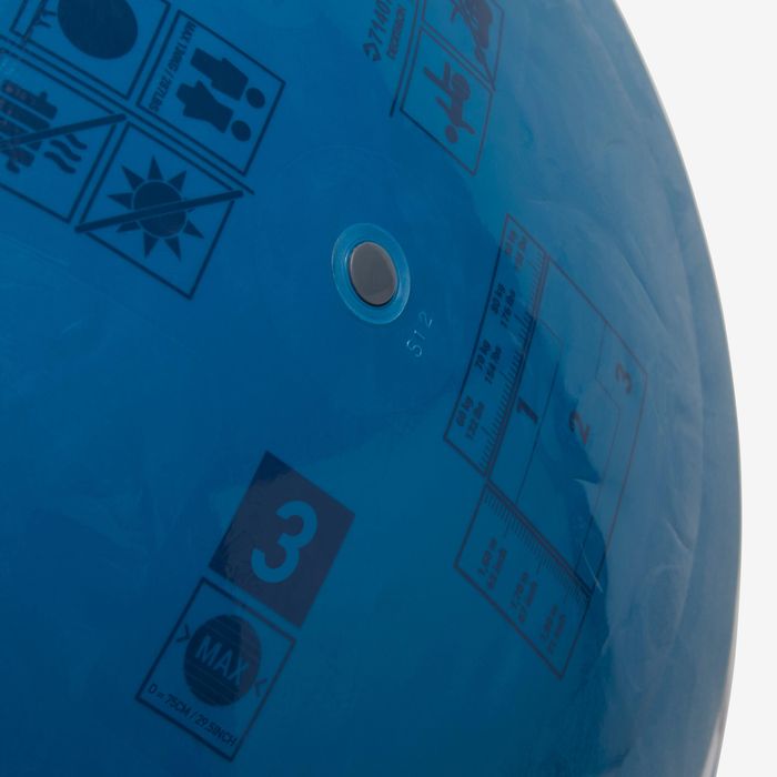 Minge Fitness Swiss Gym ball Mărimea 3 / - produs resigilat Decathlon
