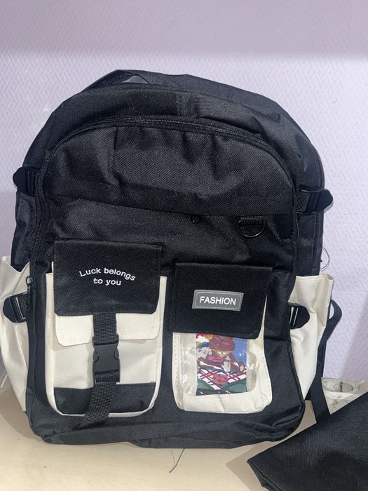 рюкзак и шопер