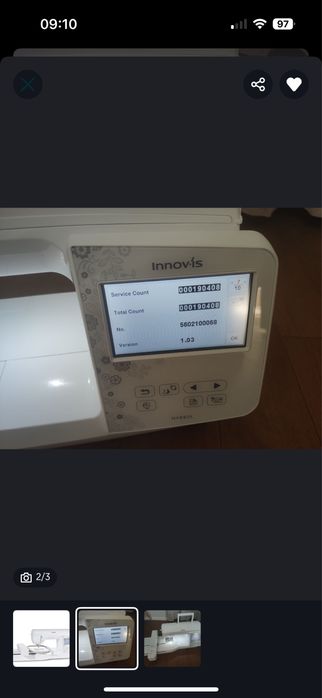 Vand masina de brodat Brother Innov-is NV880-E