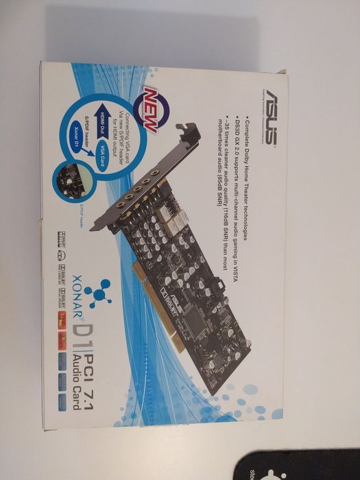 Звуковая карта Asus xonar d1