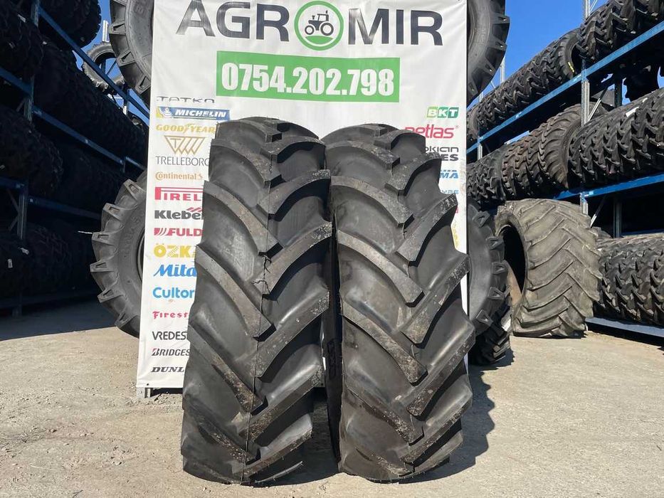 18.4-30 cu 12 pliuri anvelope noi marca BKT pentru combina