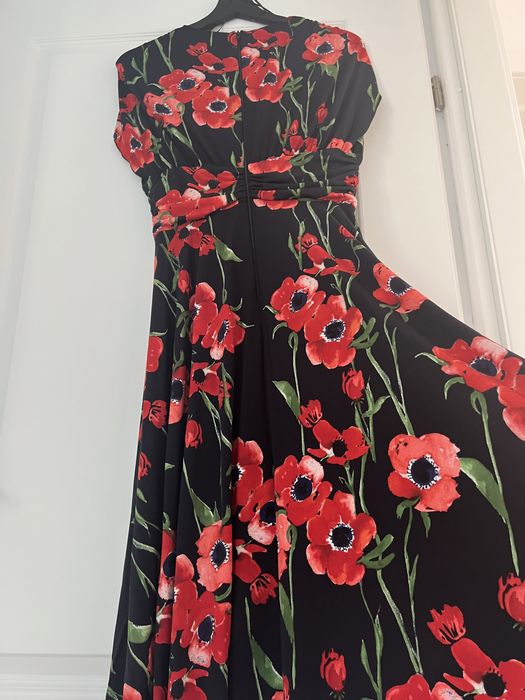 Rochie Nissa cu imprimeu floral