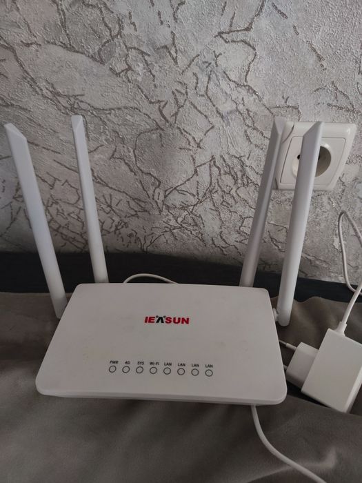 4G Modem router, Wifi 6