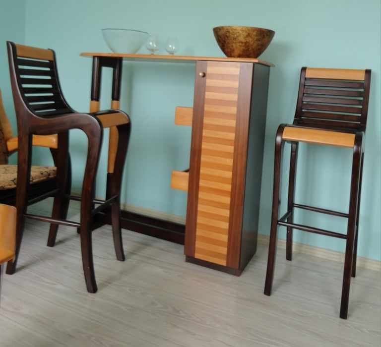 Барный гарнитур для гостиной