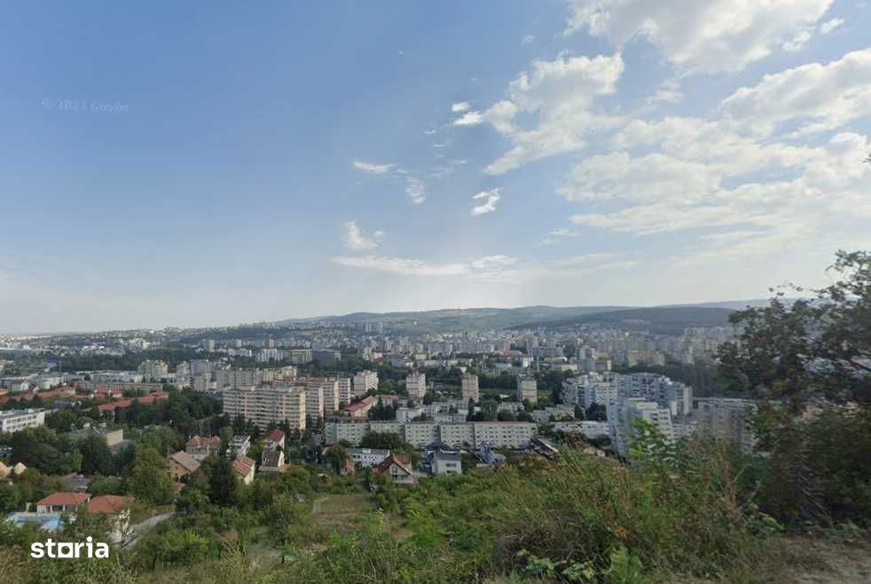 Teren intravilan in Grigorescu – panorama, liniste si aer curat