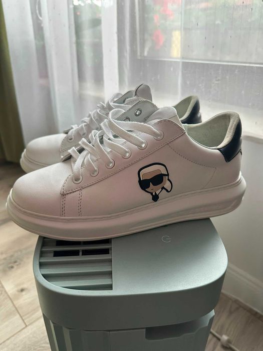 Pantofii sport Karl Lagerfeld, piele, numar 41,
