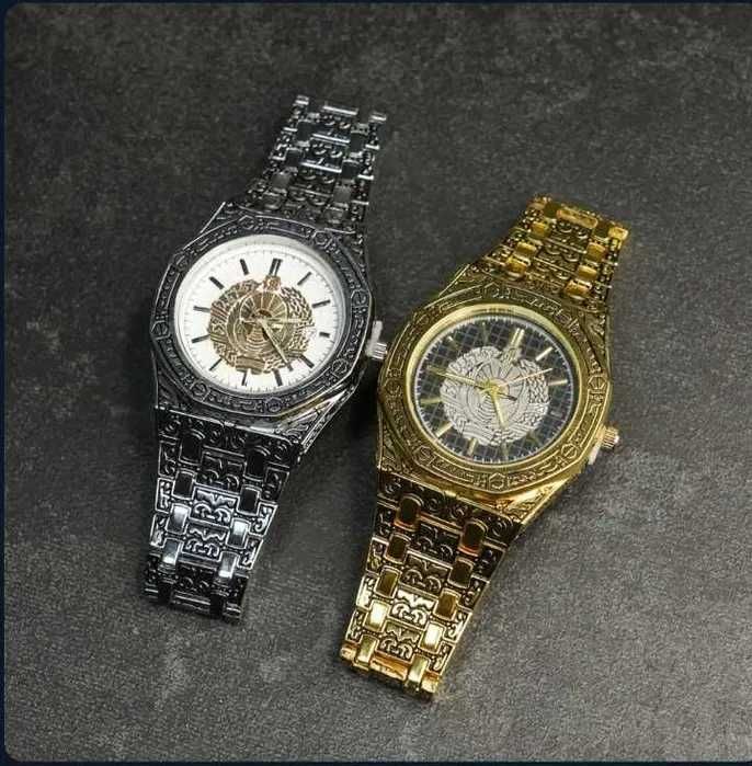 Naqishli gerb soat aynan siz izlagan soat