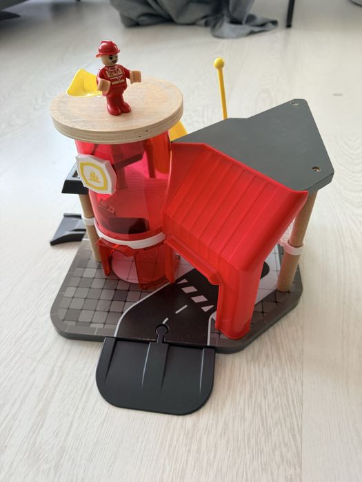 Statie pompieri compatibila si cu sșine