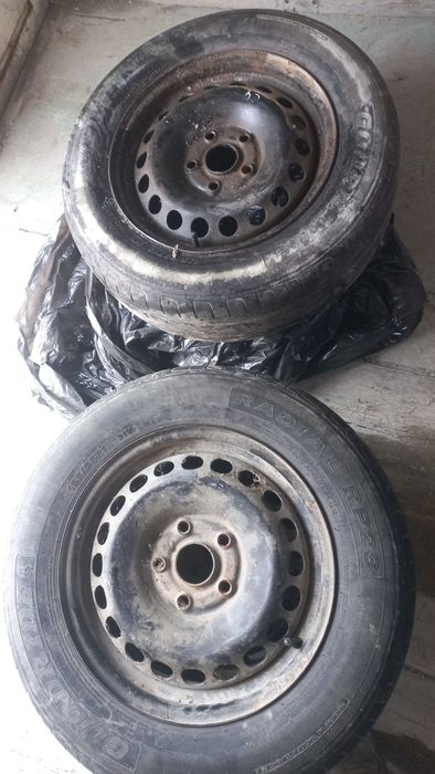 Диски комплект с резинои