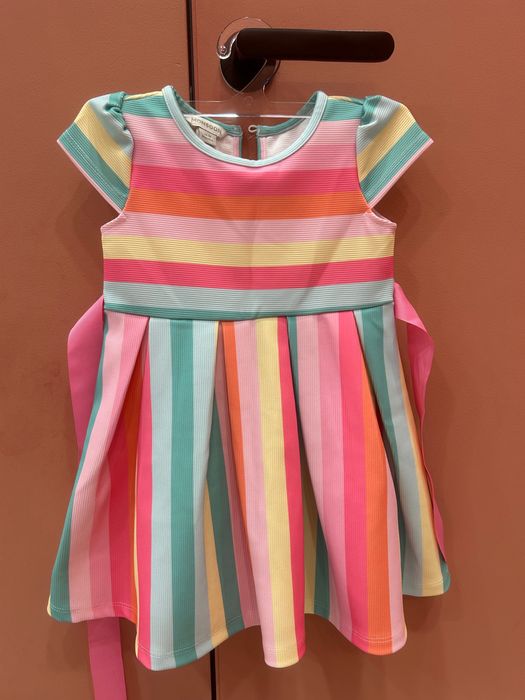 Детское нарядное платье на 12-18 мес