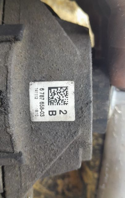 Suport motor 6787658-03 2.0 d BMW Seria 3 F30  [din 2011 pana  2016] seria