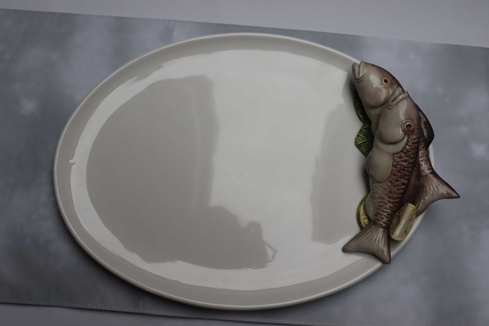 чинии италиански порцелан, ръчна изработка