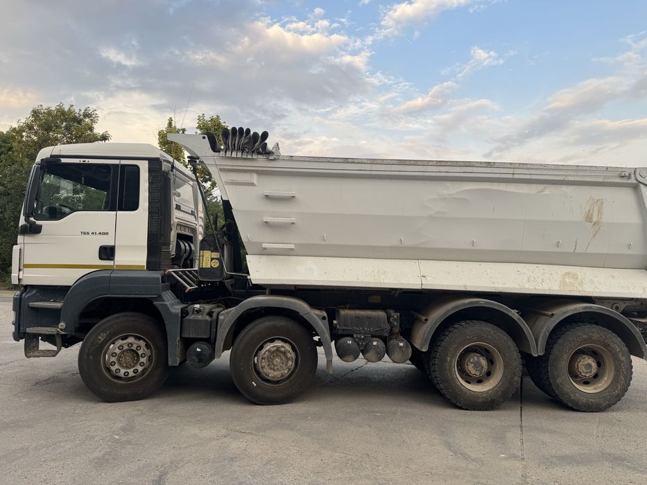 Vand Man TGS 8x4..
